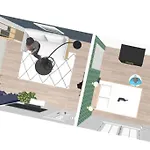- Hyper Centre - Tramway - Free Wifi - Lerelaisdodile4 Daire