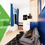 Daire - Hyper Centre - Tramway - Free Wifi - Lerelaisdodile4 *