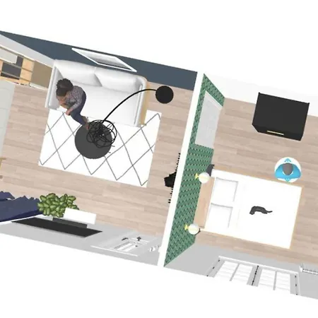 - Hyper Centre - Tramway - Free Wifi - Lerelaisdodile4 Apartamento