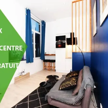 Apartamento - Hyper Centre - Tramway - Free Wifi - Lerelaisdodile4 *