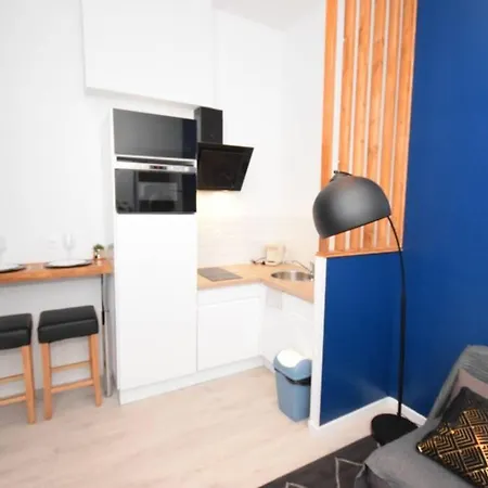 - Hyper Centre - Tramway - Free Wifi - Lerelaisdodile4 Appartement Valenciennes