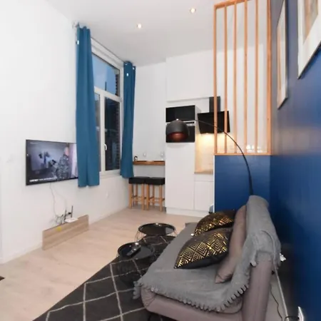 - Hyper Centre - Tramway - Free Wifi - Lerelaisdodile4 Apartamento Valenciennes
