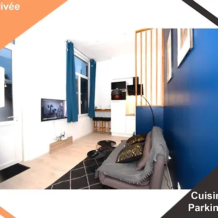 Apartamento - Hyper Centre - Tramway - Free Wifi - Lerelaisdodile4 *