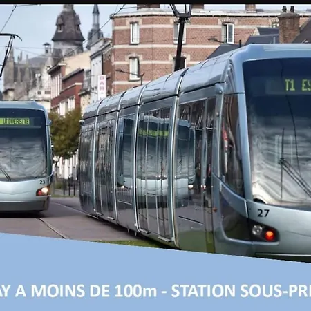 Apartamento - Hyper Centre - Tramway - Free Wifi - Lerelaisdodile4 Valenciennes