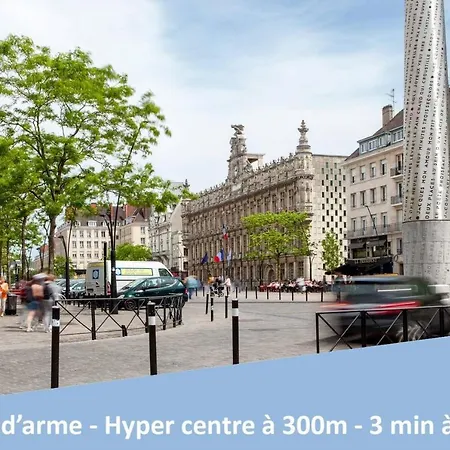 - Hyper Centre - Tramway - Free Wifi - Lerelaisdodile4 *