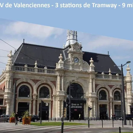 Apartamento - Hyper Centre - Tramway - Free Wifi - Lerelaisdodile4 *